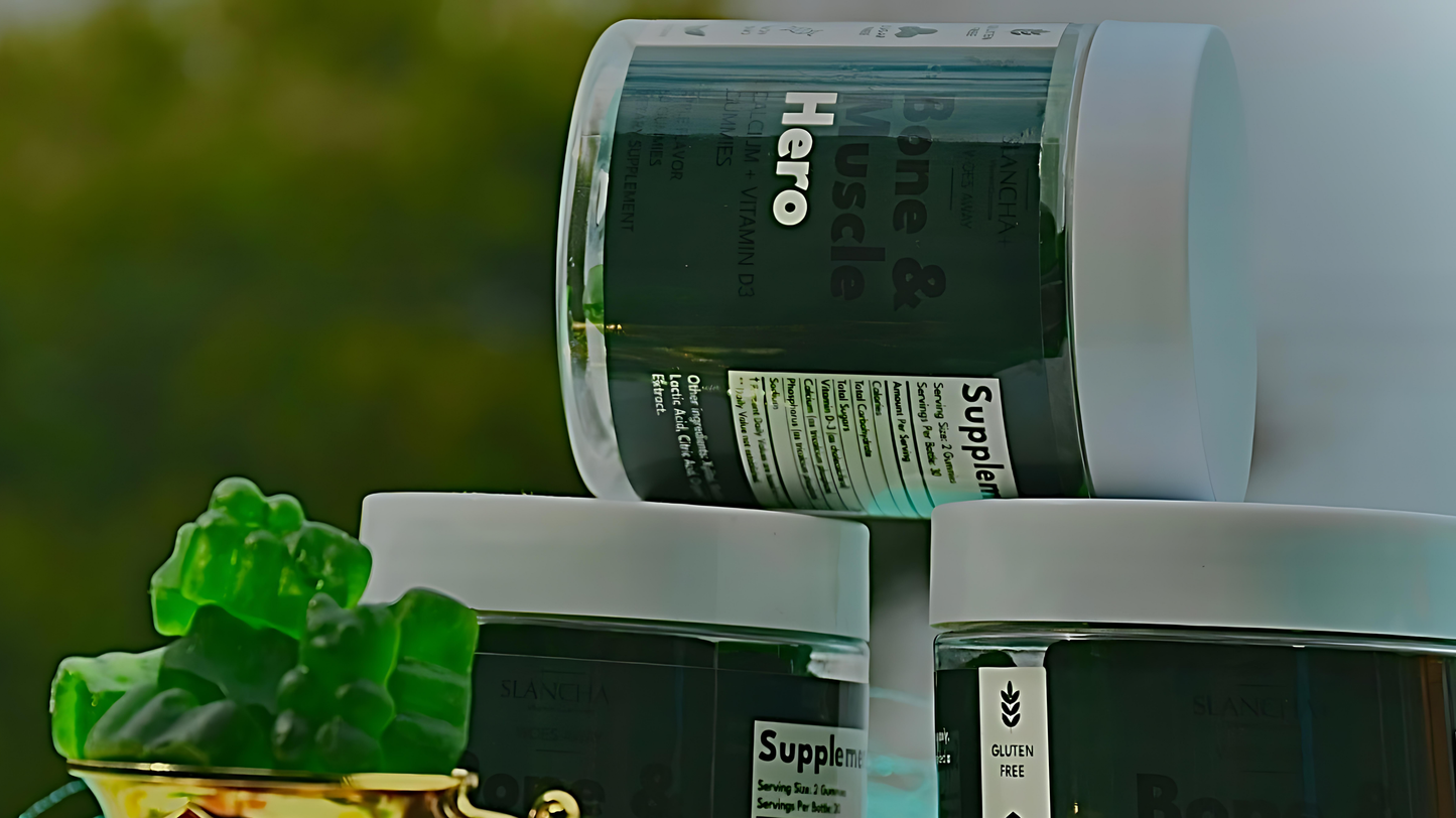 Calcium + Vitamin D3