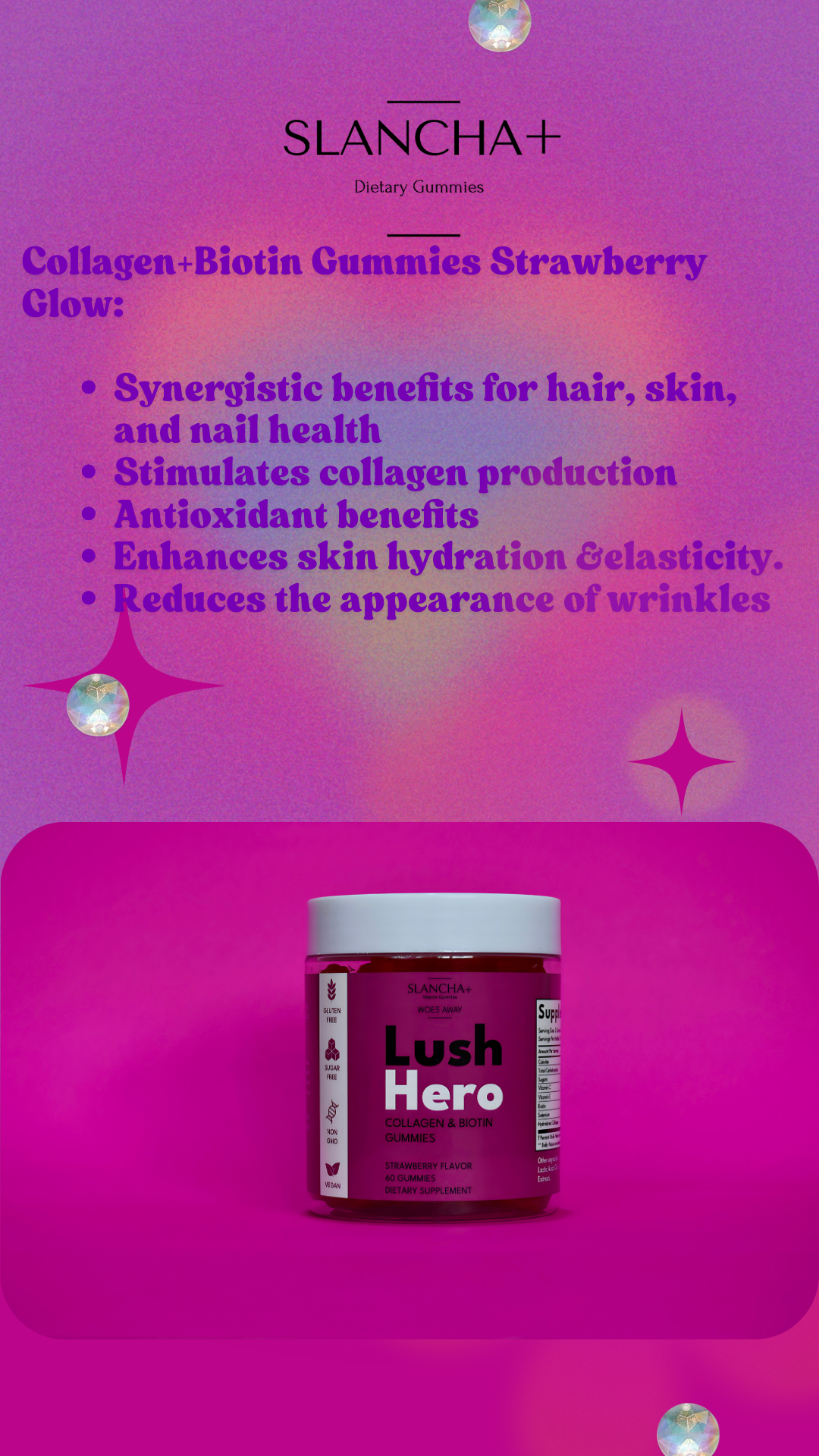 Essential Trio Bundle - Vitamin C, COQ10, Biotin & Collagen (with added Vitamin E)