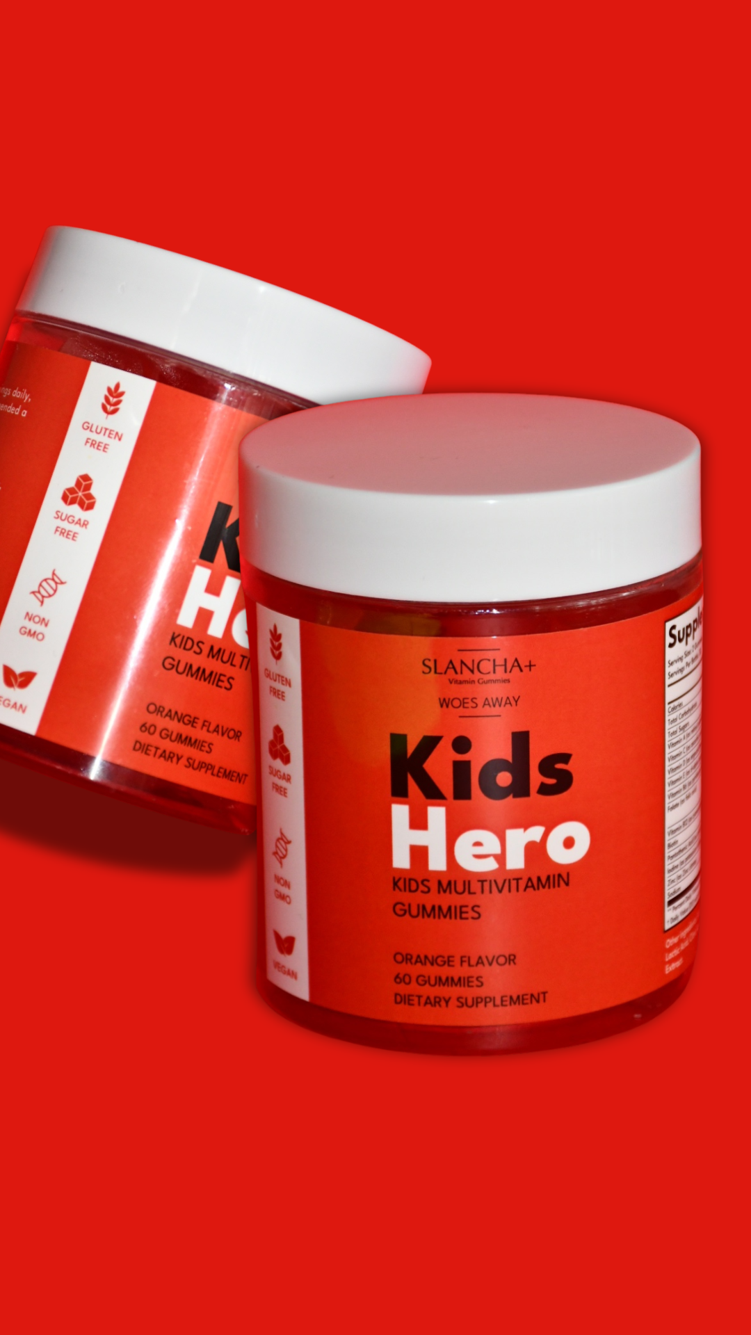 Kids mixed vitamin gummies