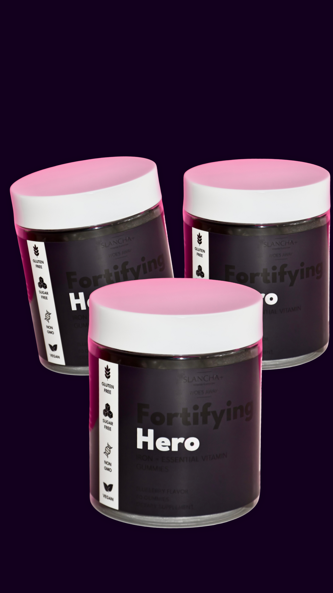 Iron + Essential Vitamins - (A, C, B3, B6, B12 & Zinc)